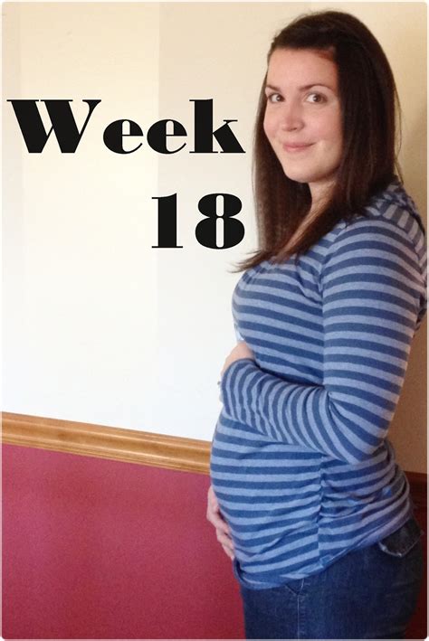 18 weeks pregnant and no bump|unborn baby at 18 weeks.